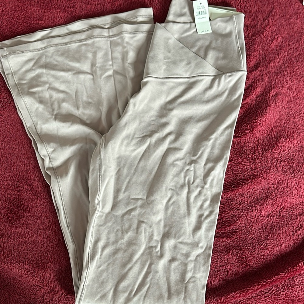 Offline By Aerie khaki flare leggings